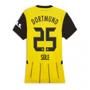 Borussia Dortmund Niklas Sule #25 Dámské Domácí Dres 2024-25 Krátký Rukáv